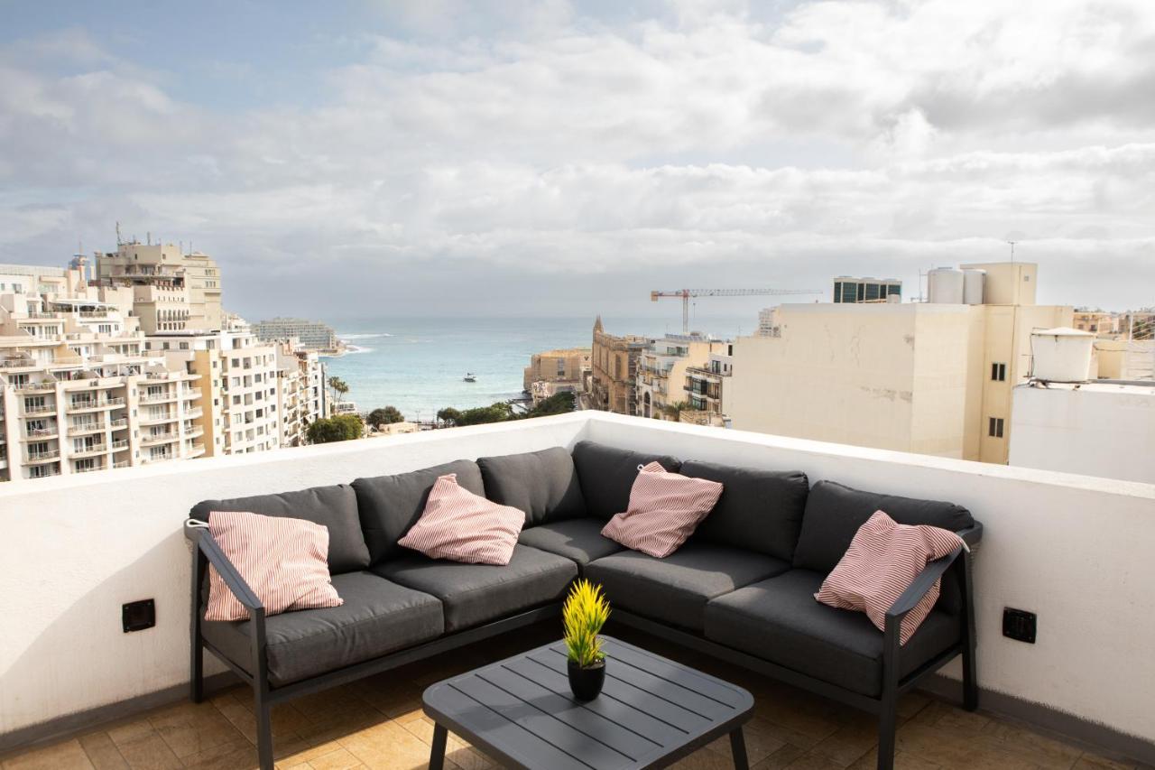 Entire Luxury Sliema Townhouse Steps From Beach Eksteriør bilde