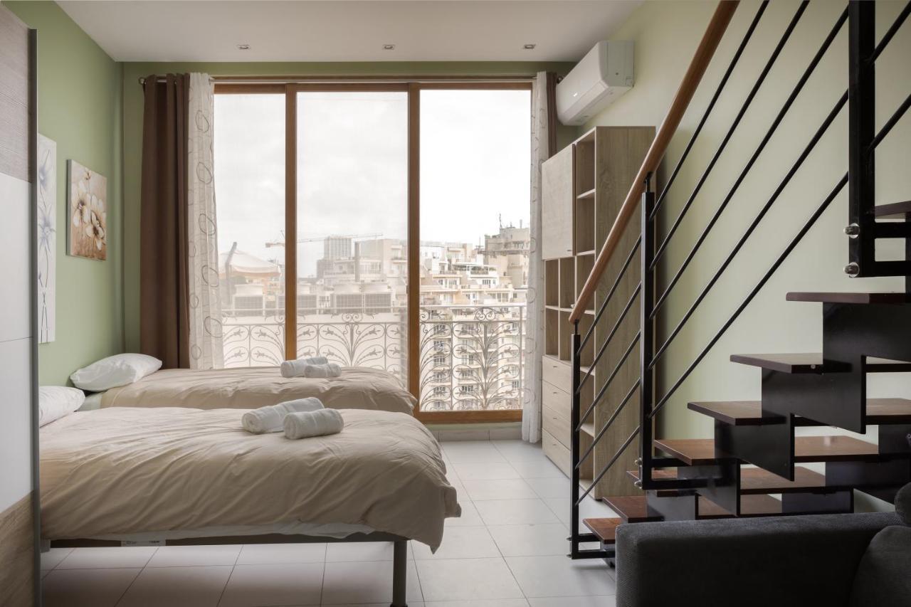 Entire Luxury Sliema Townhouse Steps From Beach Eksteriør bilde